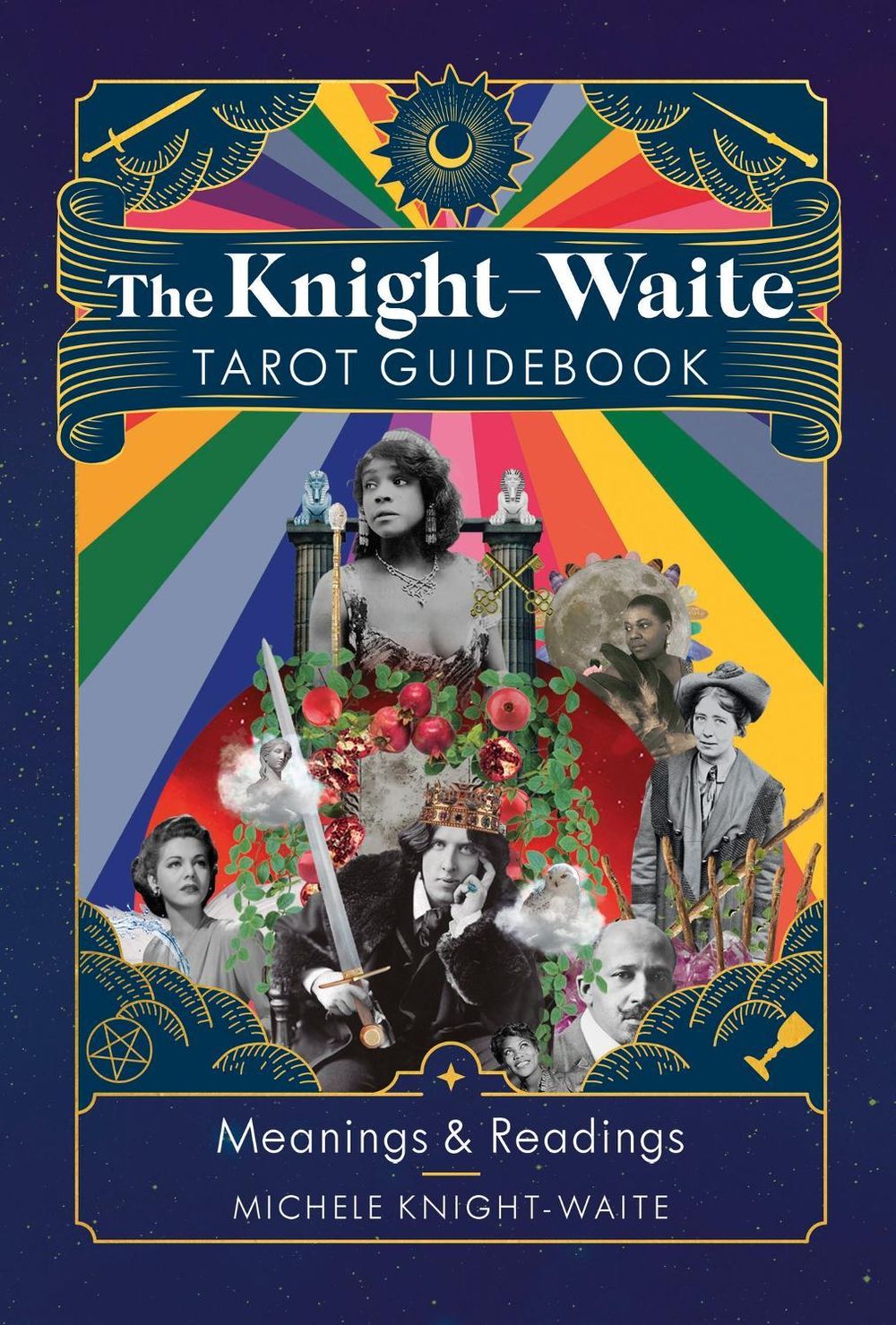 The Knight-Waite Tarot Guidebook by Michele Knight-Waite - ISBN: 9781399807364