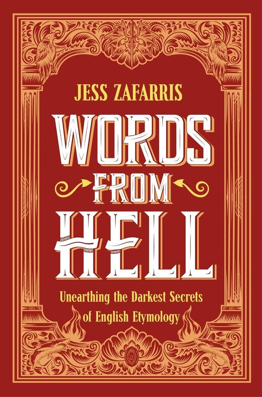 Words from Hell by Jess Zafarris - ISBN: 9781399808200