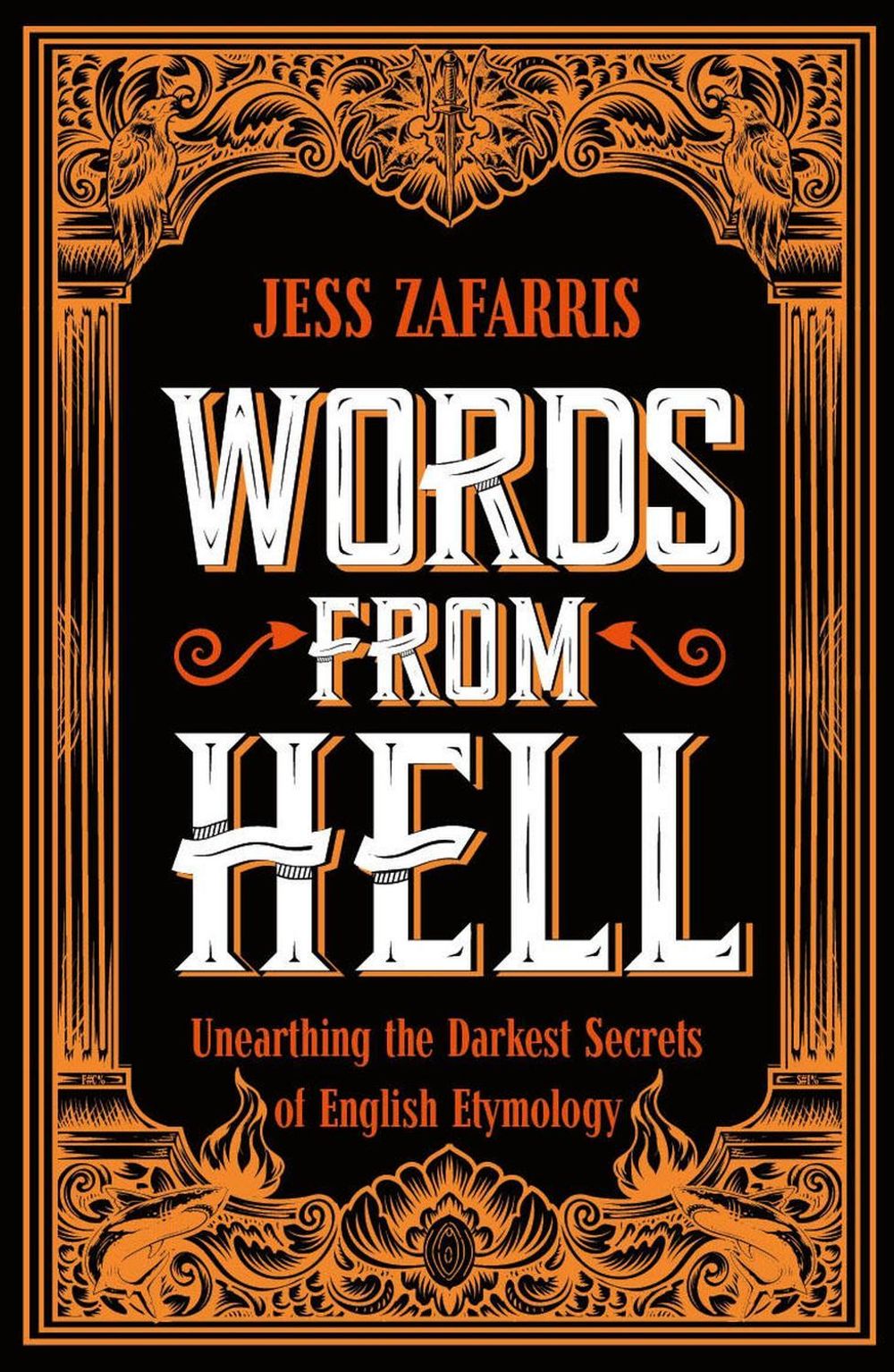 Words from Hell by Jess Zafarris - ISBN: 9781399808217