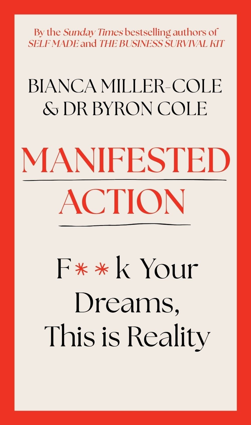 Manifested Action by Bianca Miller-Cole - ISBN: 9781399809221