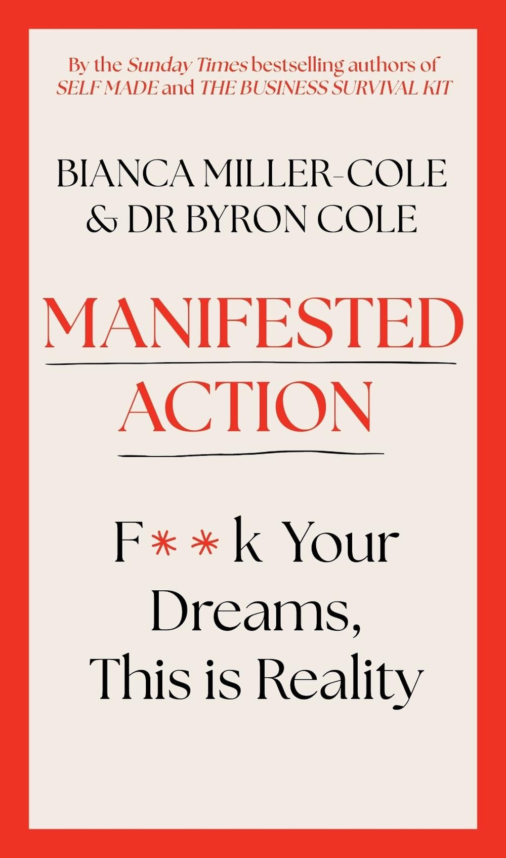 Manifested Action by Bianca Miller-Cole - ISBN: 9781399809238