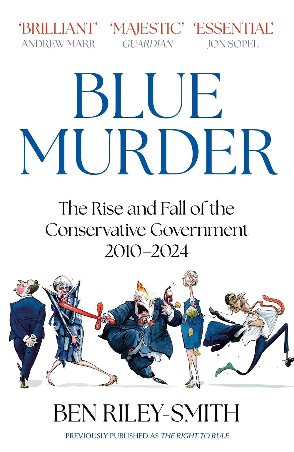 Blue Murder by Ben Riley-Smith - ISBN: 9781399810319