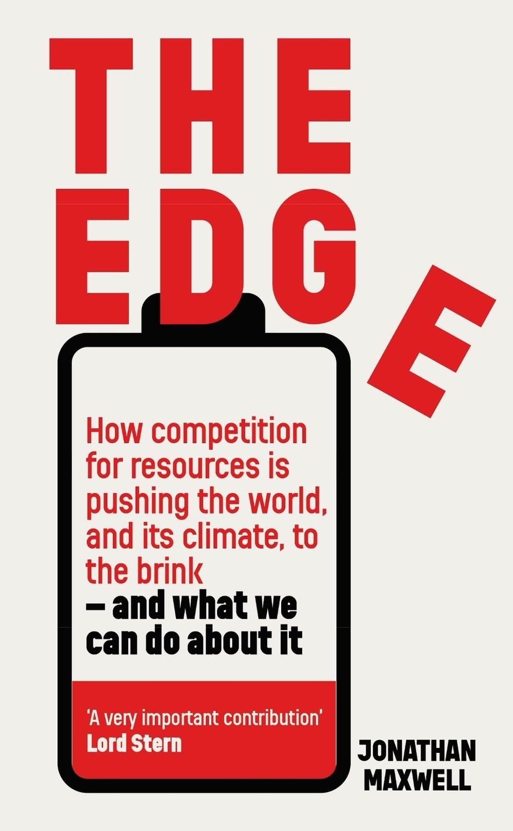 The Edge by Jonathan Maxwell - ISBN: 9781399810852