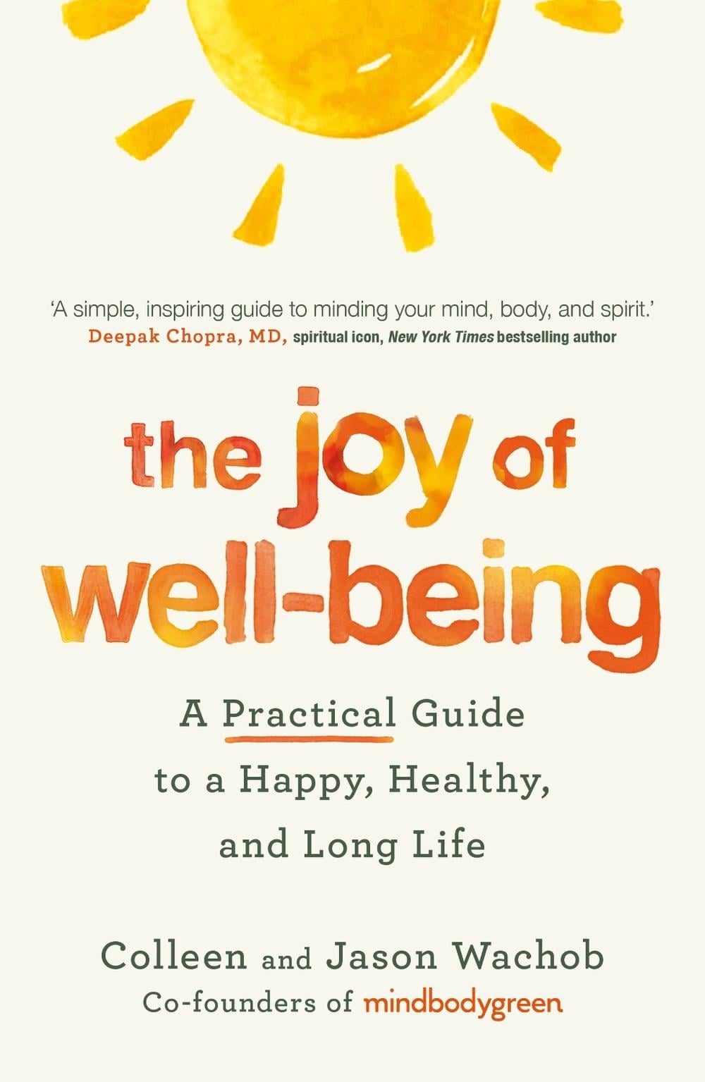 The Joy of Well-Being by Jason Wachob - ISBN: 9781399811279