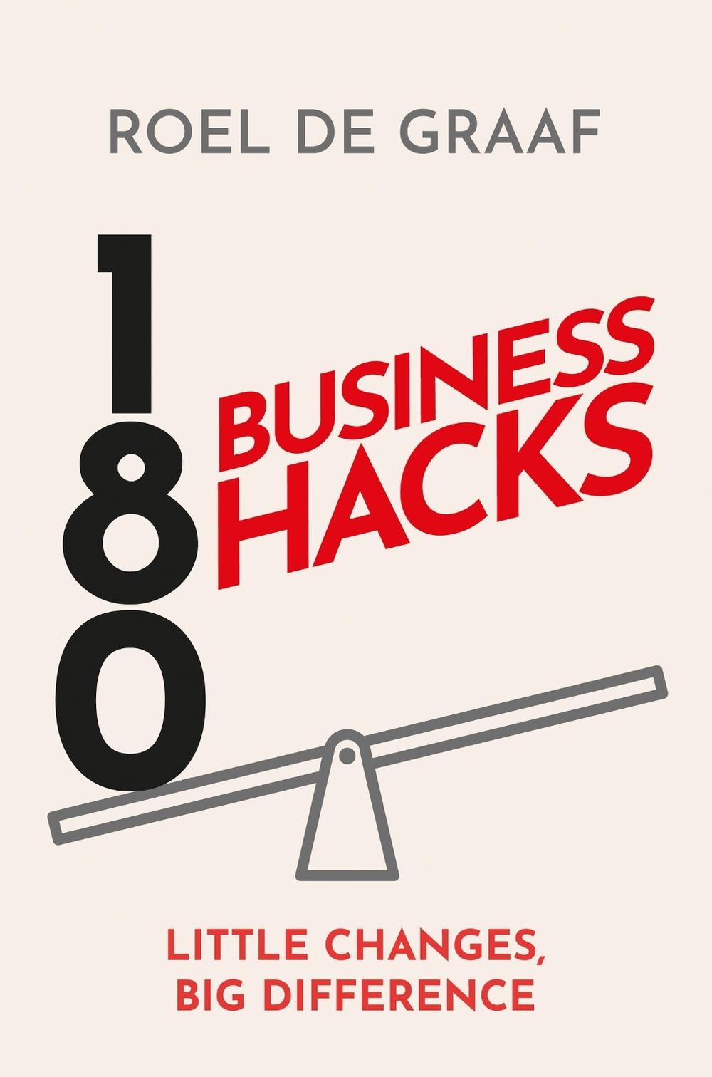 180 Business Hacks, 9781399811347