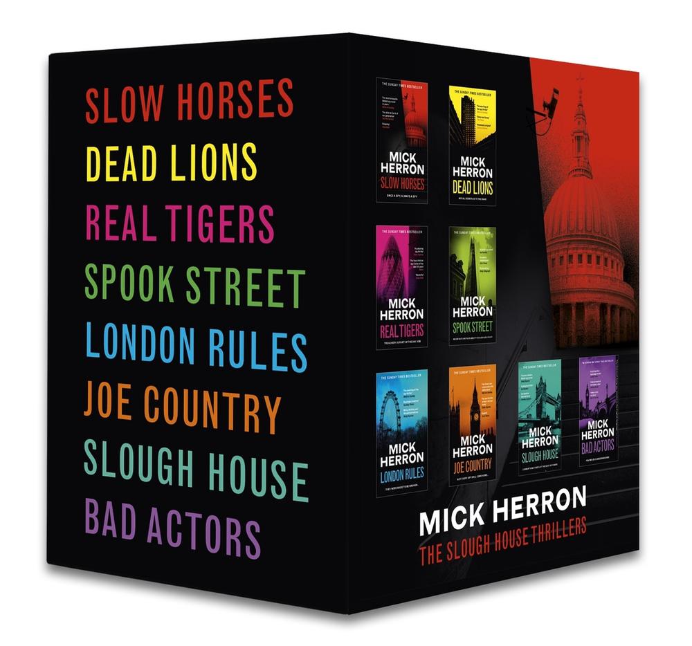 The Slough House Boxed Set by Mick Herron, 9781399812177