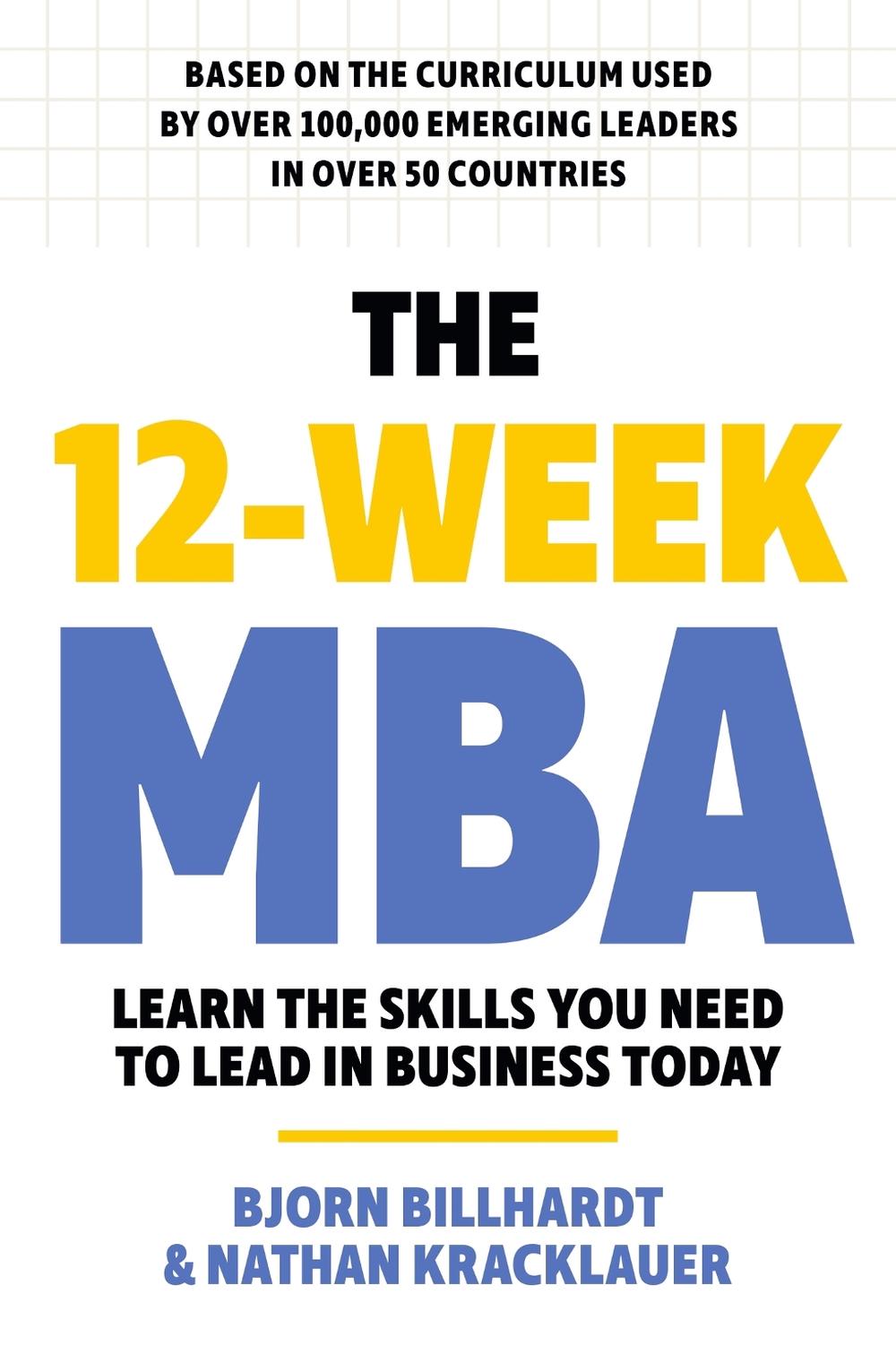 The 12 Week MBA, 9781399812917