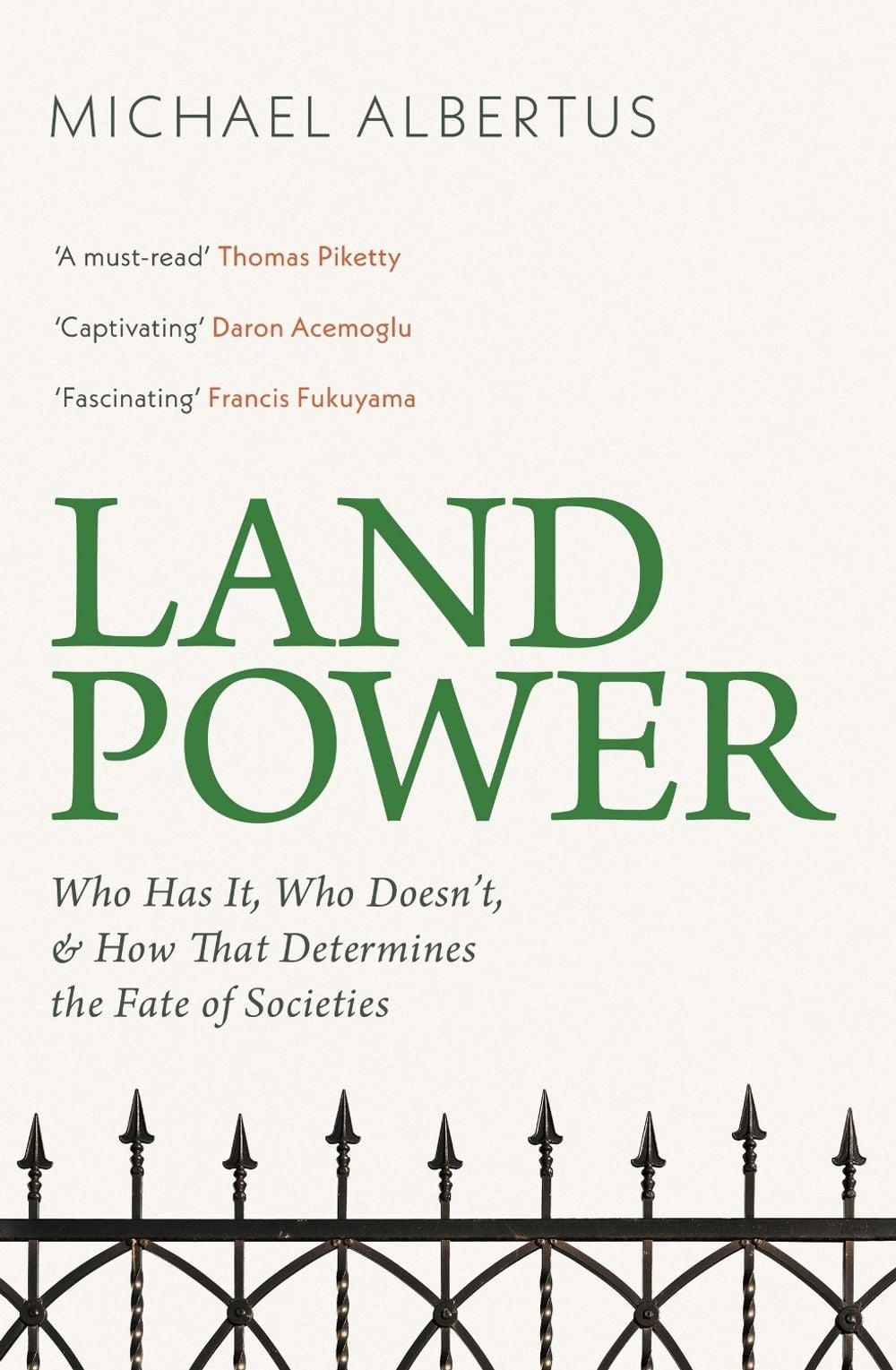 Land Power by Michael Albertus - ISBN: 9781399814348