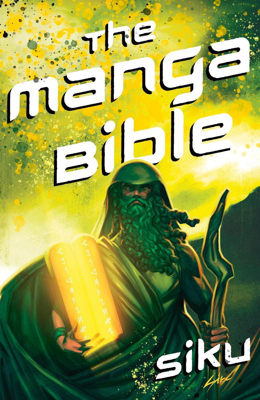 The Manga Bible by Siku - ISBN: 9781399814843