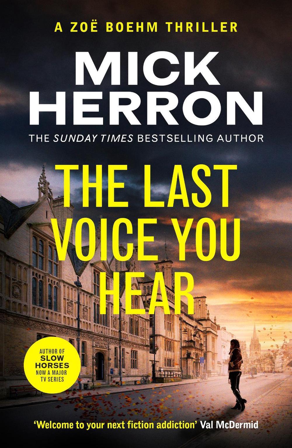 The Last Voice You Hear, 9781399815710