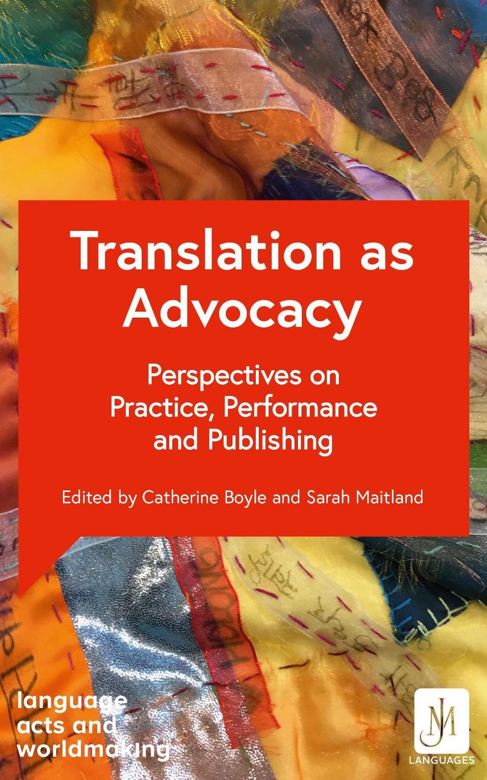 Translation as Advocacy - ISBN: 9781399816144