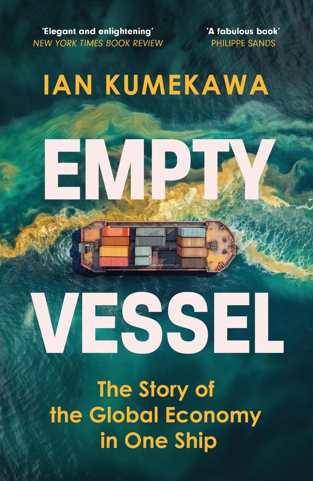 Empty Vessel by Ian Kumekawa - ISBN: 9781399816243