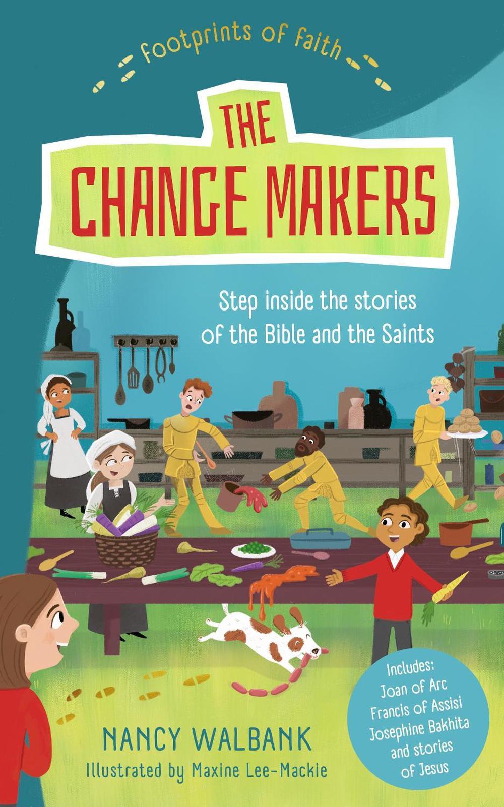 Footprints of Faith: The Changemakers, 9781399818094