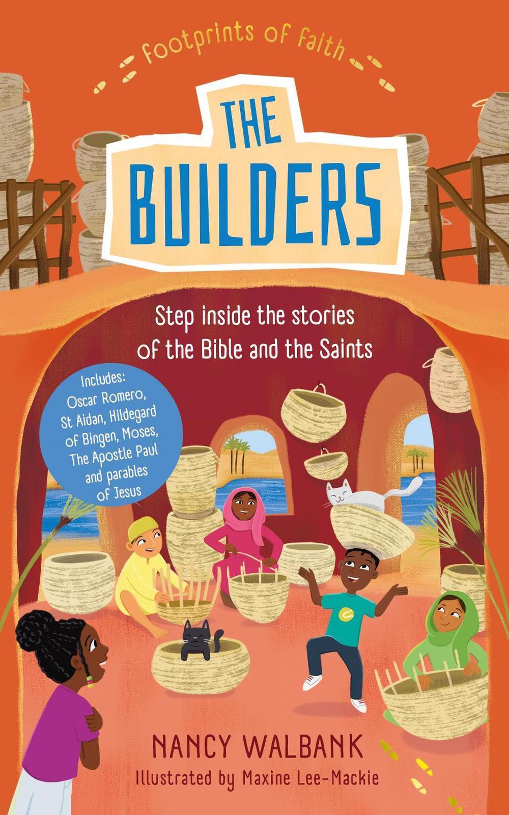 Footprints of Faith: The Builders by Nancy Walbank - ISBN: 9781399818117