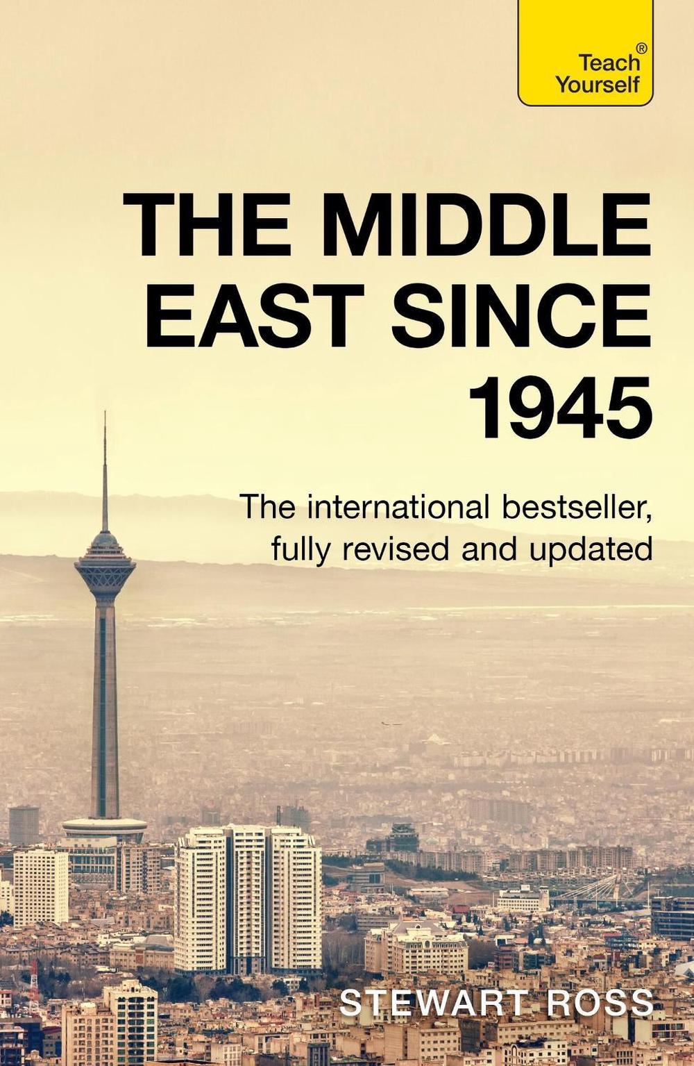 The Middle East since 1945, 9781399818322