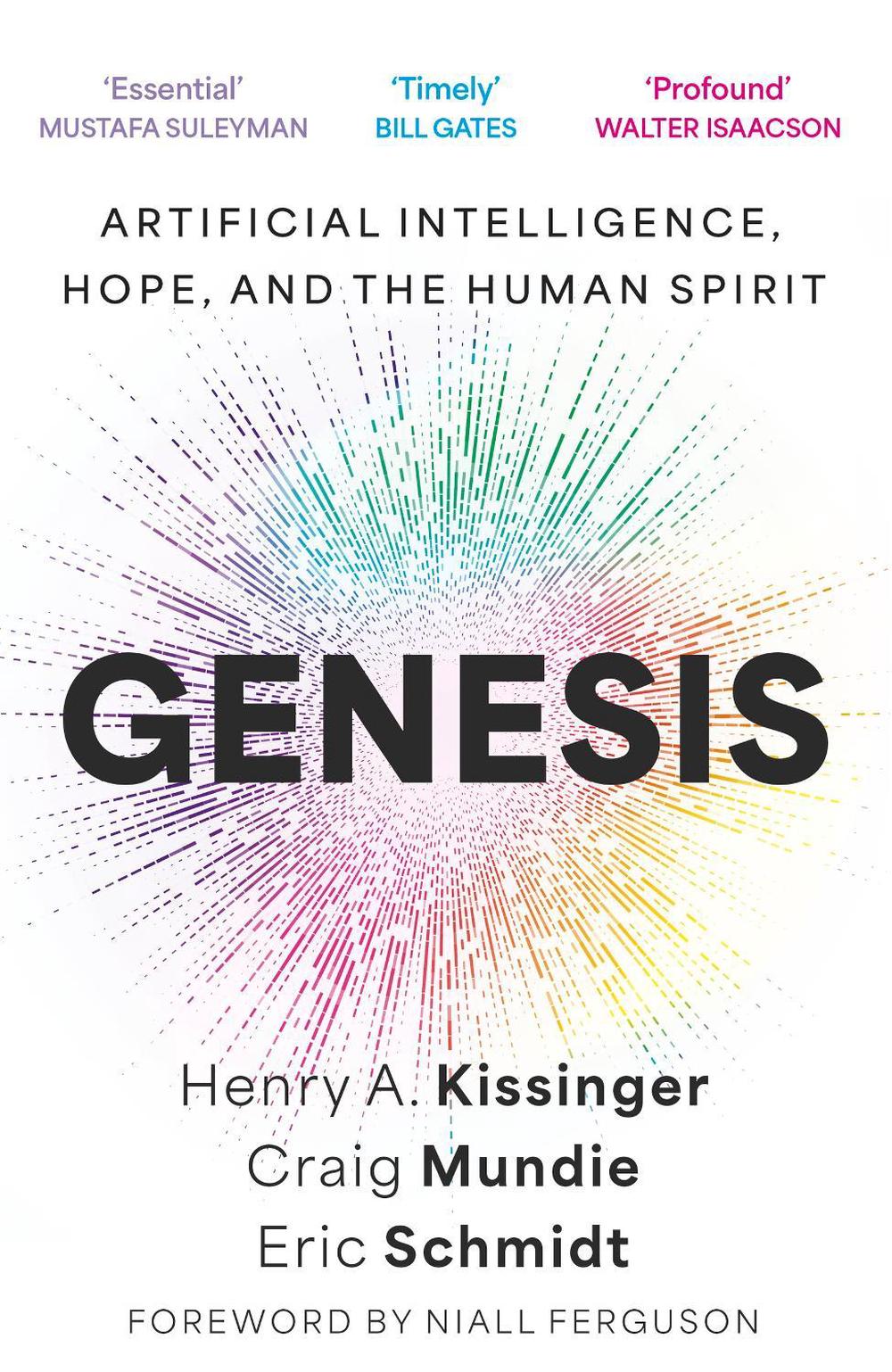 Genesis by Eric Schmidt, III - ISBN: 9781399819107