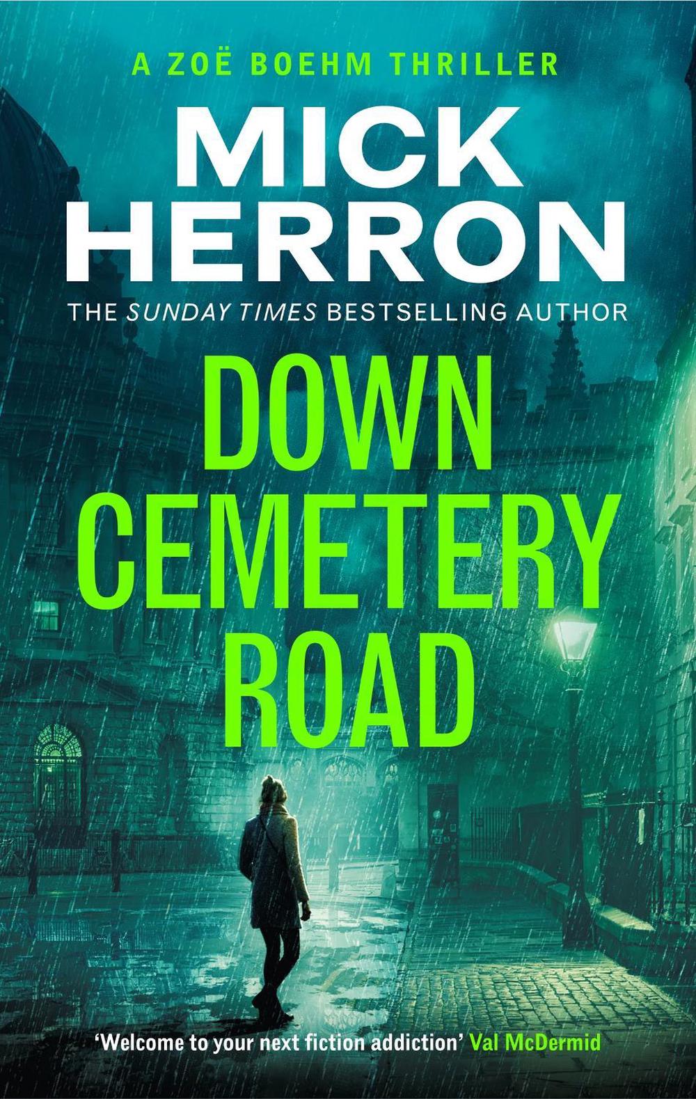 Down Cemetery Road by Mick Herron - ISBN: 9781399819220