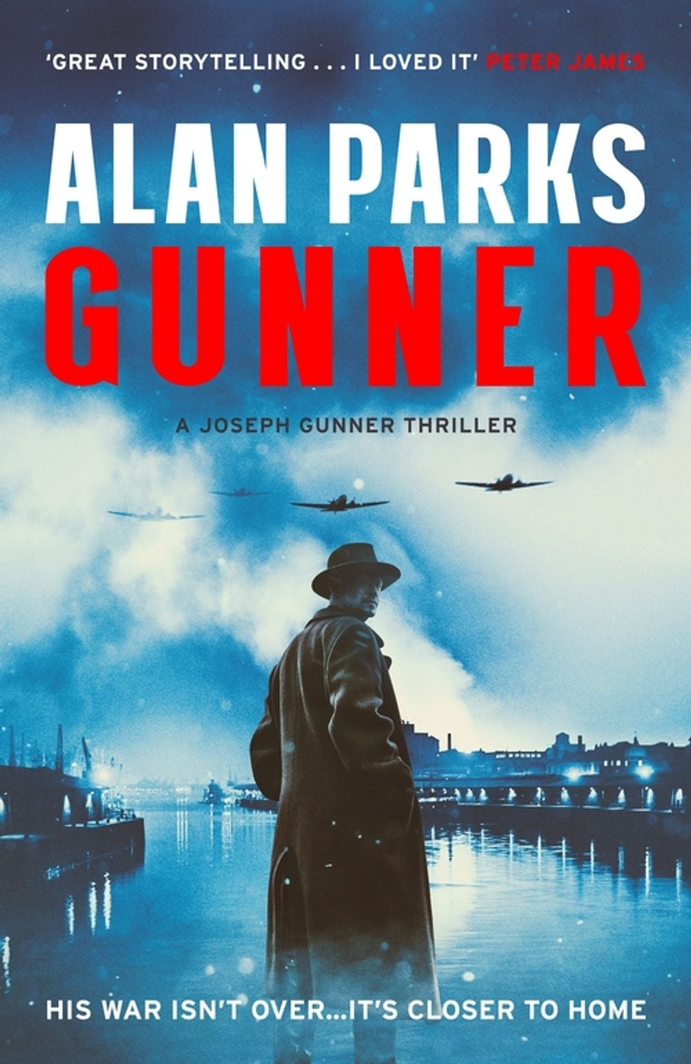 Gunner by Alan Parks - ISBN: 9781399819664