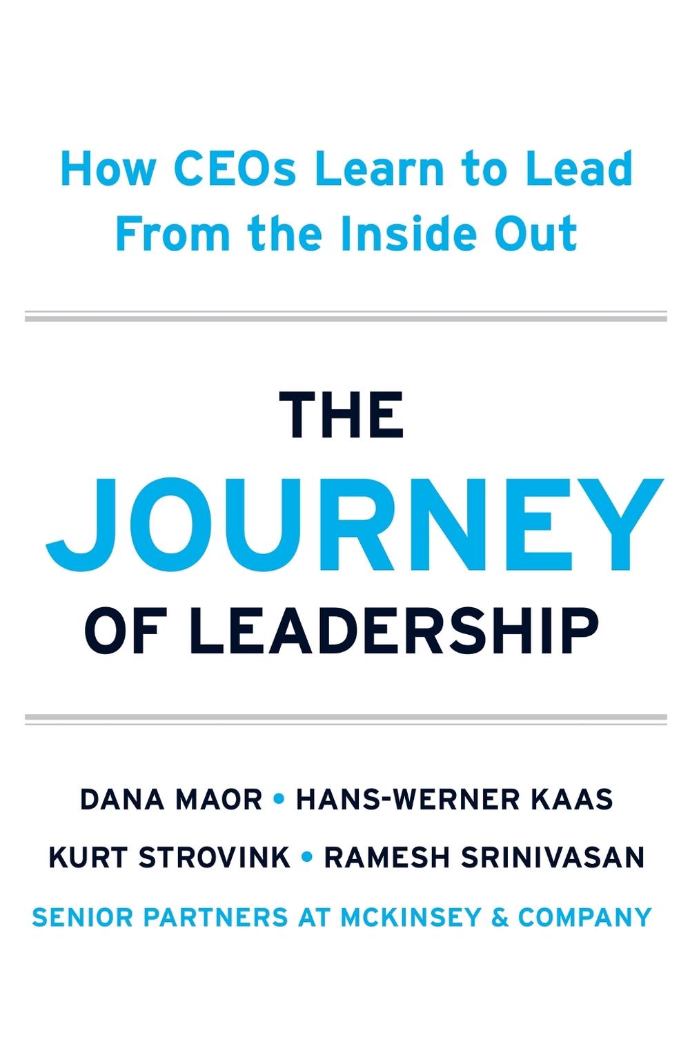 The Journey of Leadership, 9781399821407