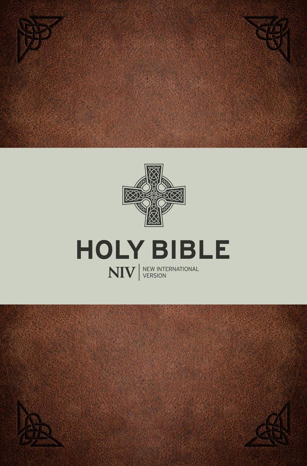 NIV Celtic Bible, 9781399821834