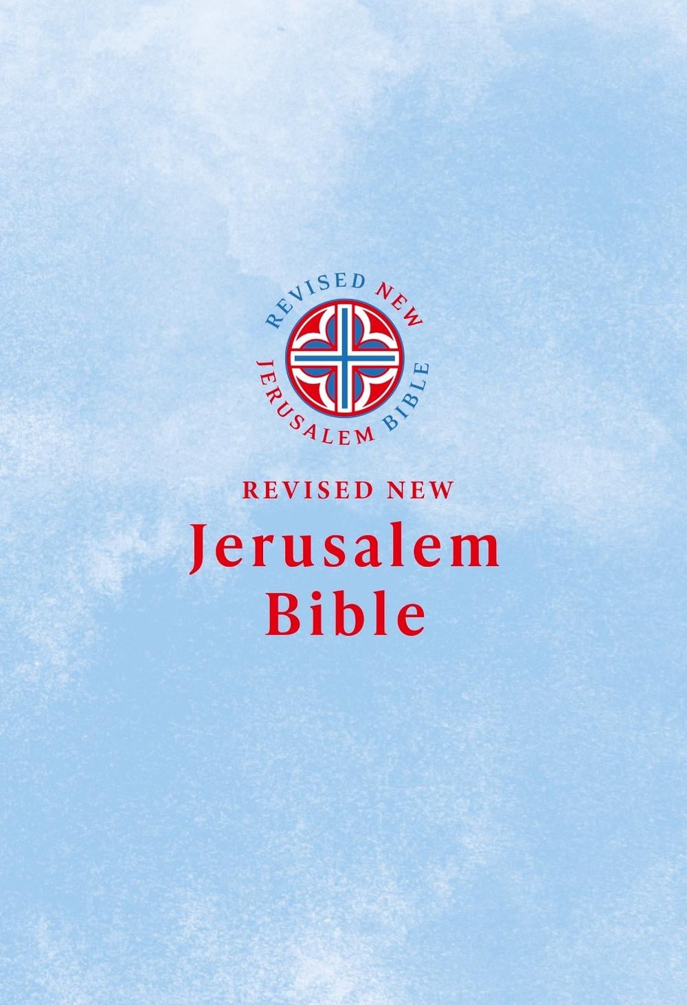 RNJB Catholic Bible by Revd Henry Wansbrough OSB - ISBN: 9781399821872