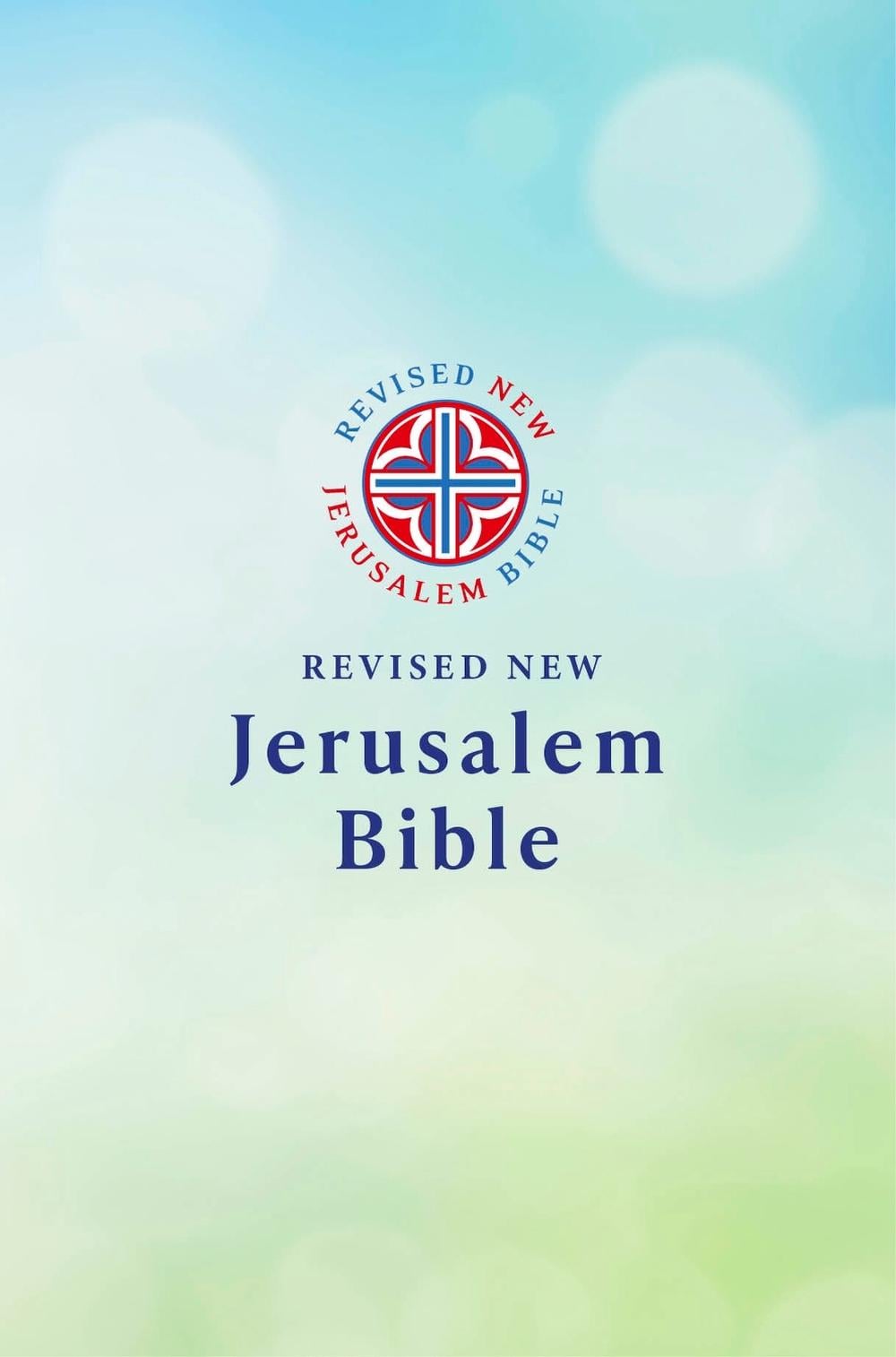 RNJB Catholic Personal Hardback Bible by Revd Henry Wansbrough OSB - ISBN: 9781399821896