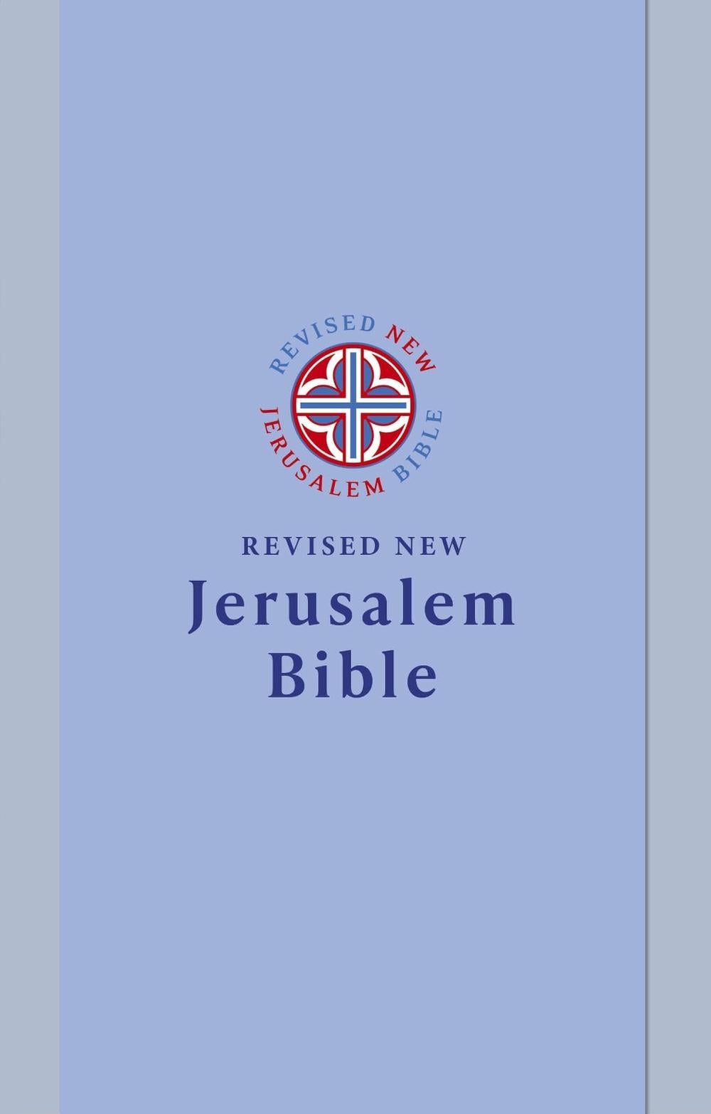 RNJB Catholic Personal Blue Bible with Zip by Revd Henry Wansbrough OSB - ISBN: 9781399821902