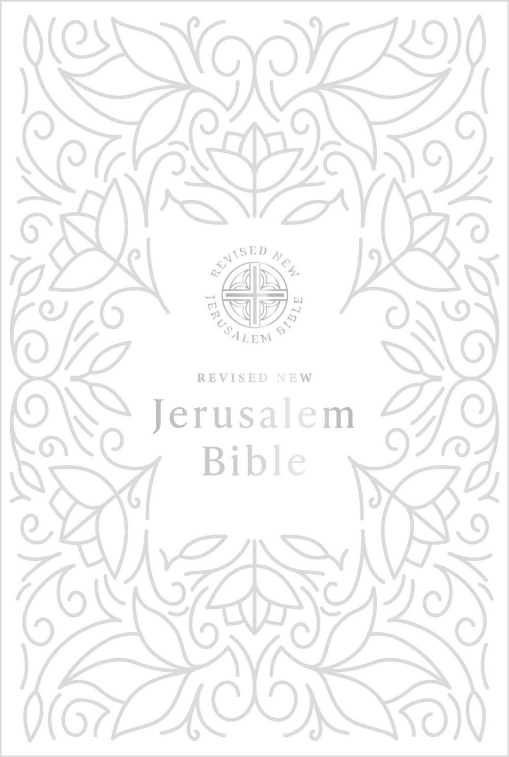RNJB Personal White Gift Bible, 9781399821919
