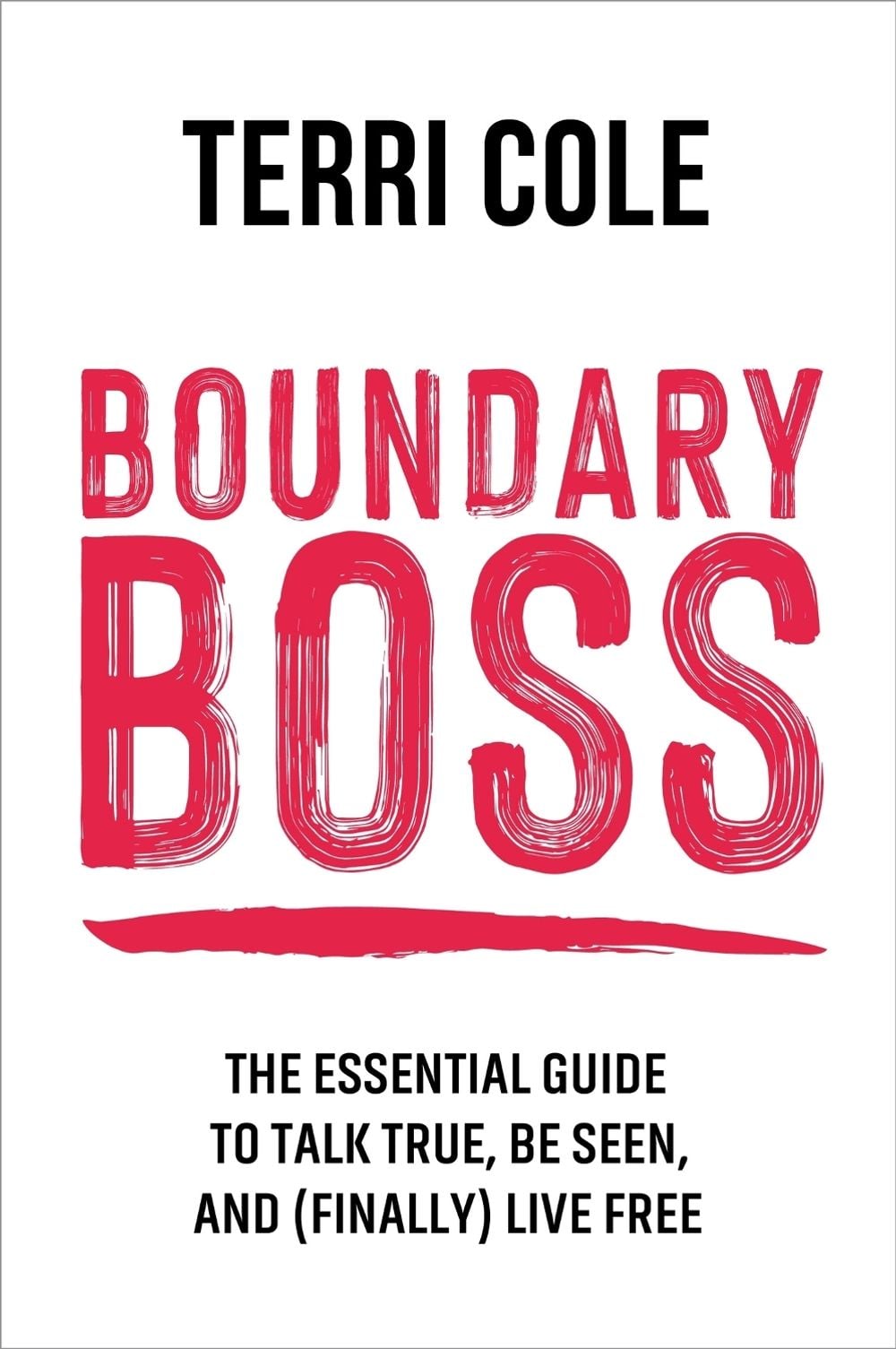 Boundary Boss by Terri Cole - ISBN: 9781399822107