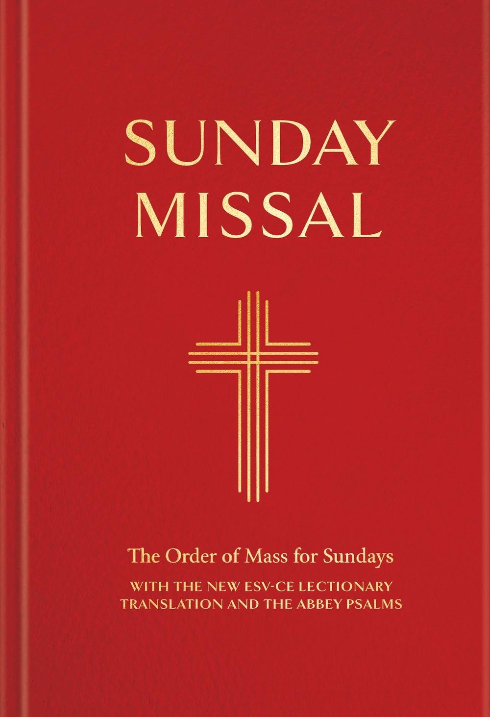 Sunday Missal: People's Edition (Red Binding), 9781399822770