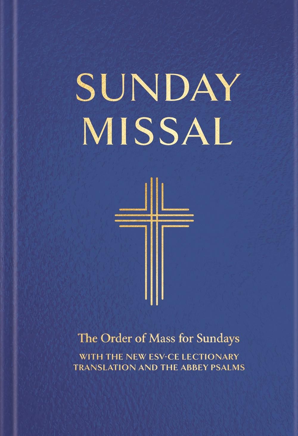 Sunday Missal: People's Edition (Blue Binding), 9781399822831