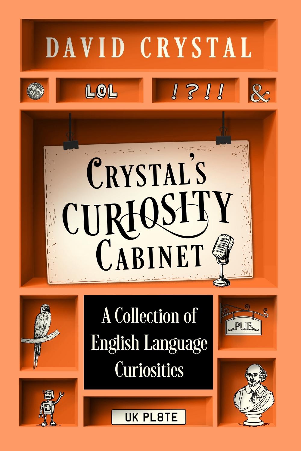 Crystal’s Curiosity Cabinet, 9781399823890