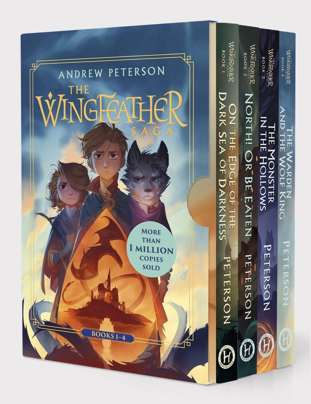 The Wingfeather Saga Box Set by Andrew Peterson - ISBN: 9781399825405