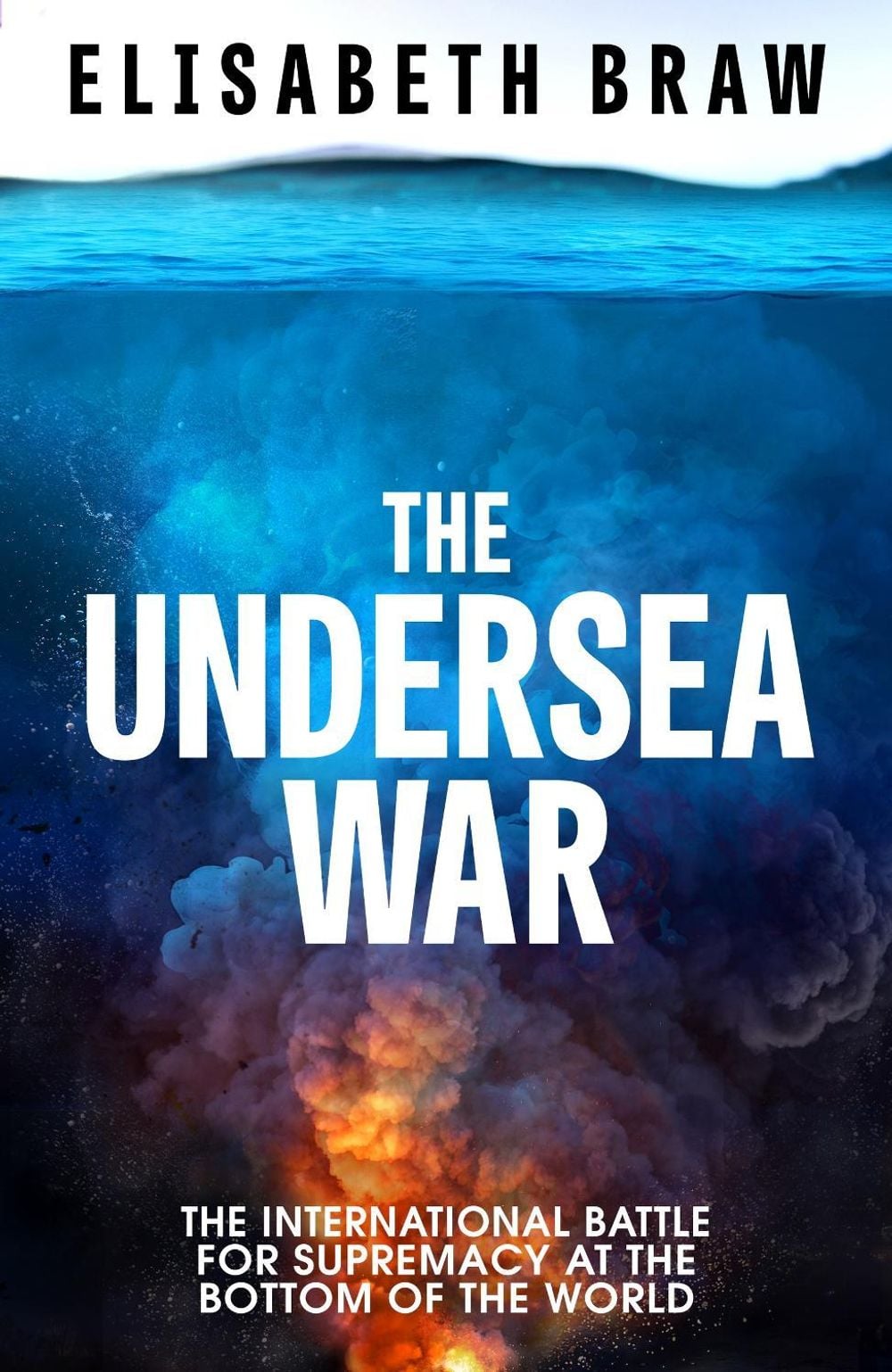 The Undersea War by Elisabeth Braw - ISBN: 9781399825429