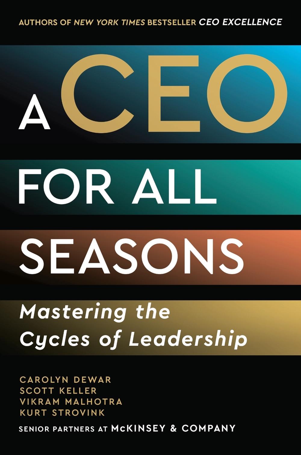 A CEO for All Seasons, 9781399825603