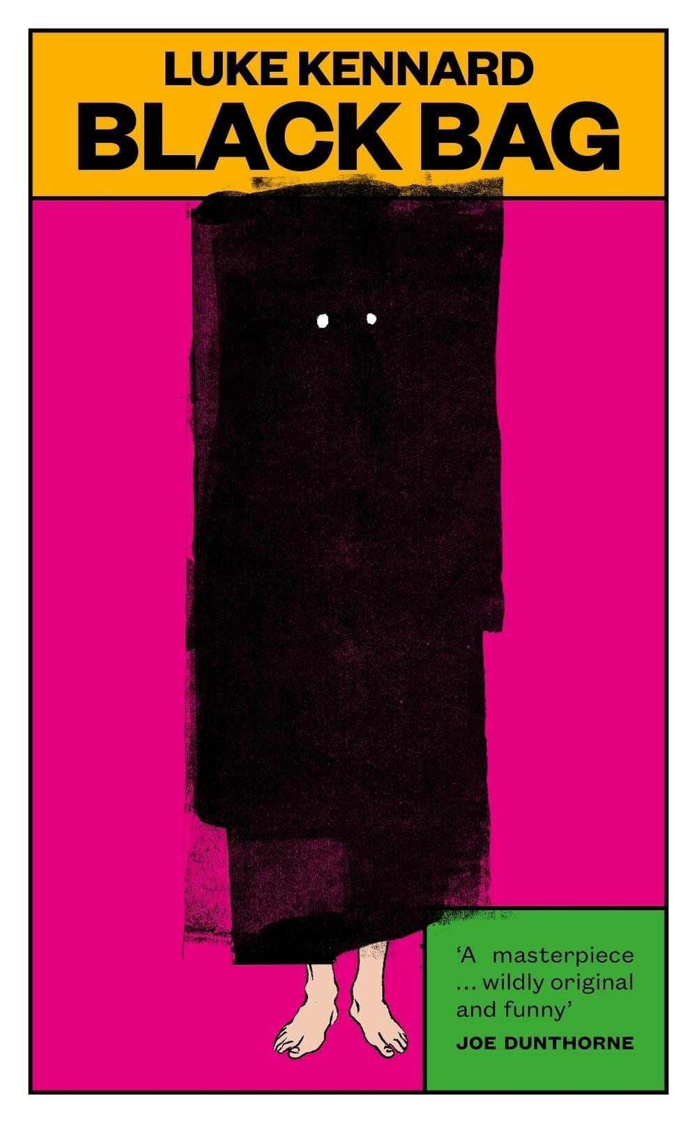 Black Bag by Luke Kennard - ISBN: 9781399826112