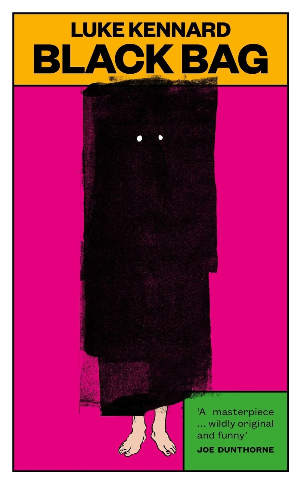 Black Bag by Luke Kennard - ISBN: 9781399826129