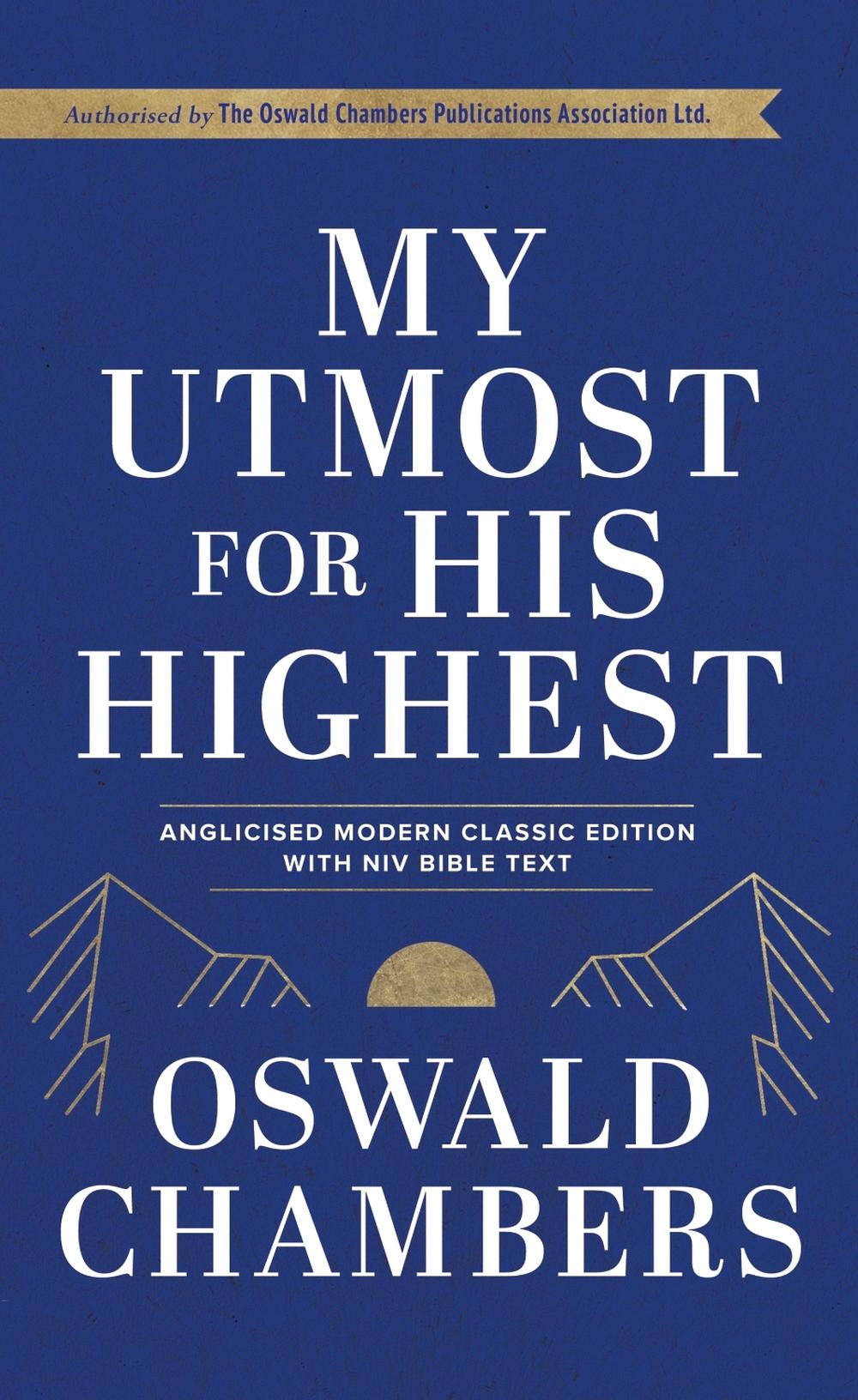 My Utmost For His Highest, 9781399827867