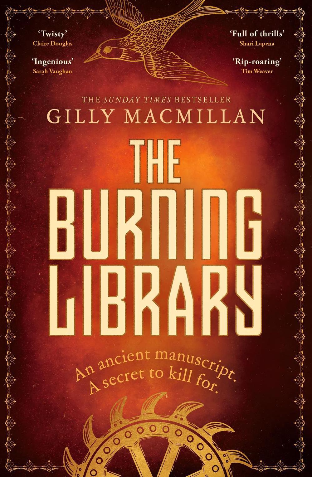 The Burning Library by Gilly Macmillan - ISBN: 9781399828437