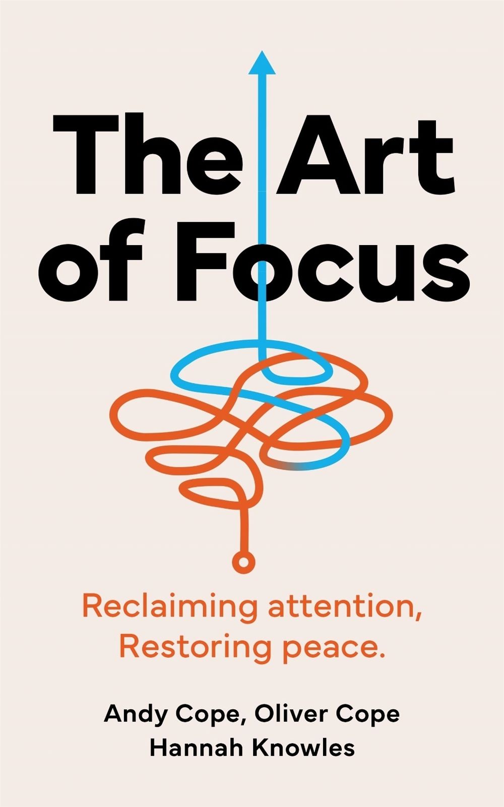 The Art of Focus by Andy Cope - ISBN: 9781399828543