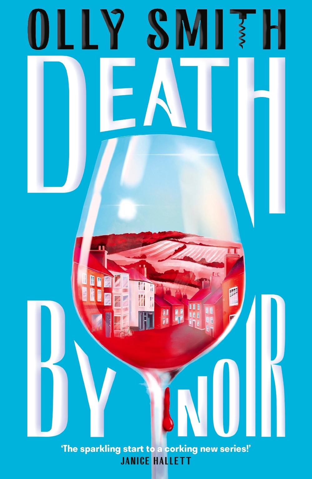 Death by Noir by Olly Smith - ISBN: 9781399829847