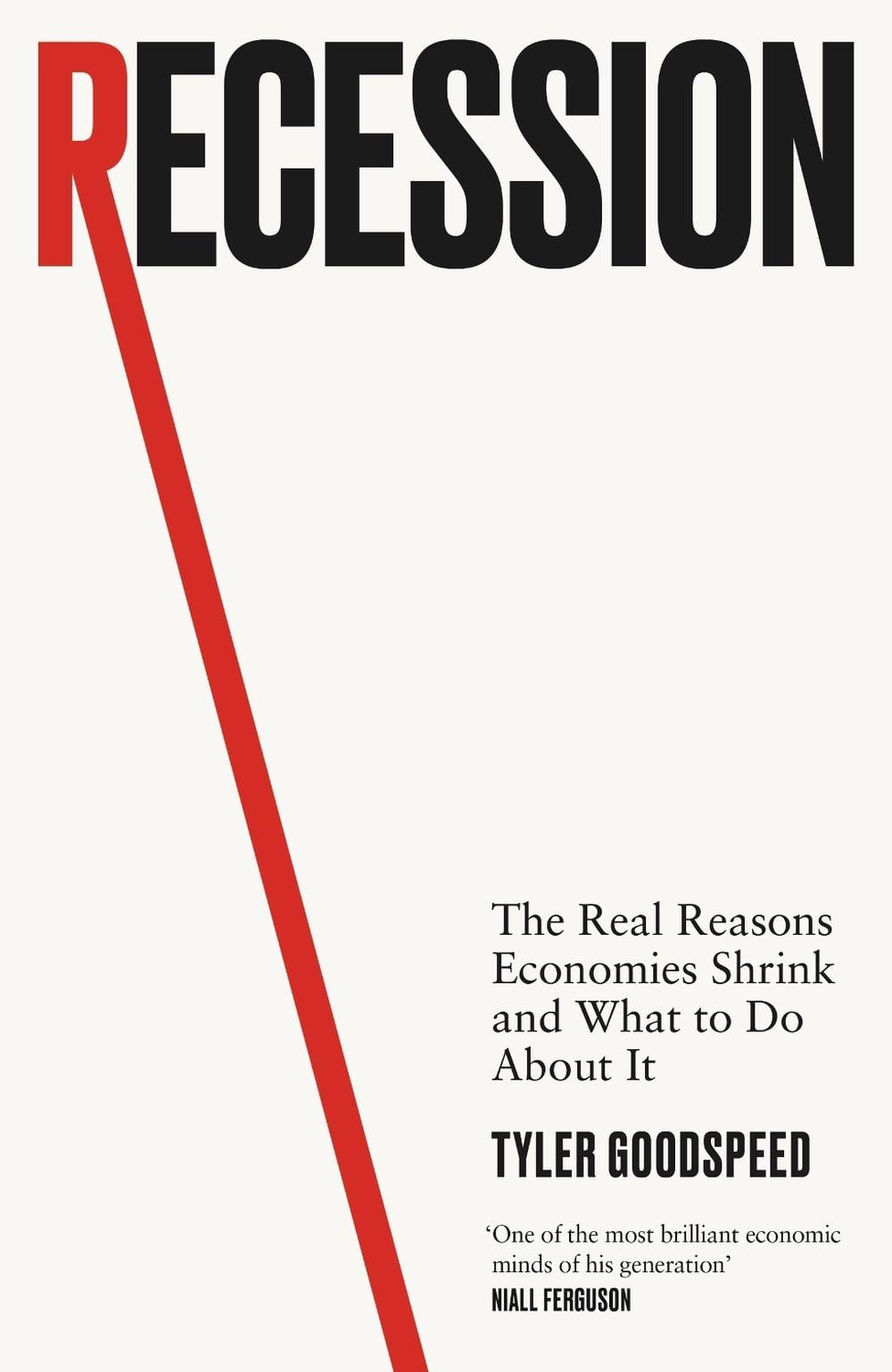 Recession by Tyler Goodspeed - ISBN: 9781399832250