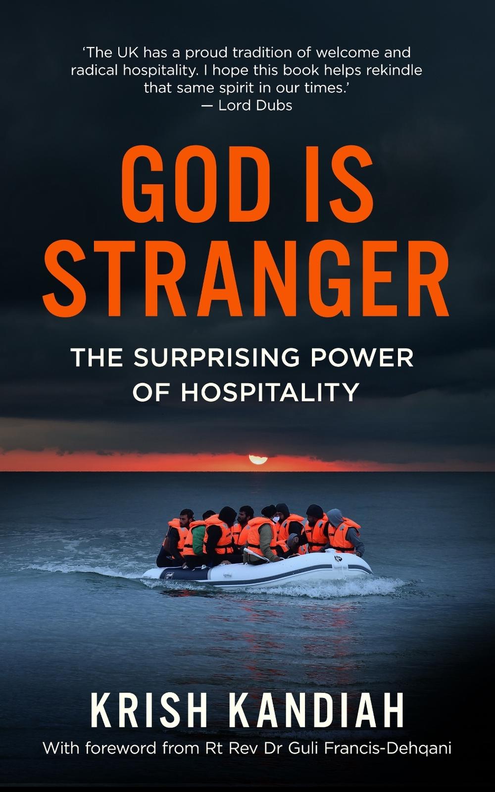 God Is Stranger by Krish Kandiah - ISBN: 9781399837644