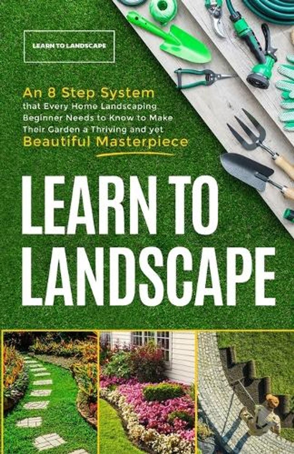 Learn to Landscape - ISBN: 9781399924863