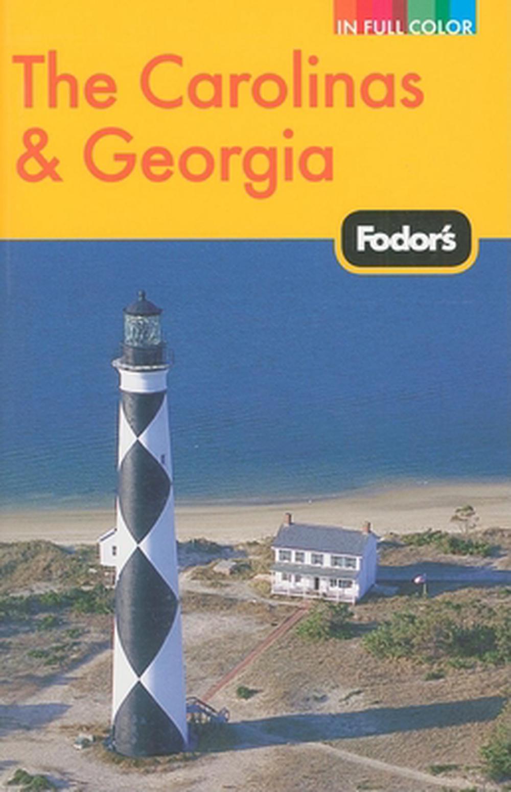 Fodor's The Carolinas & Georgia, 9781400005246