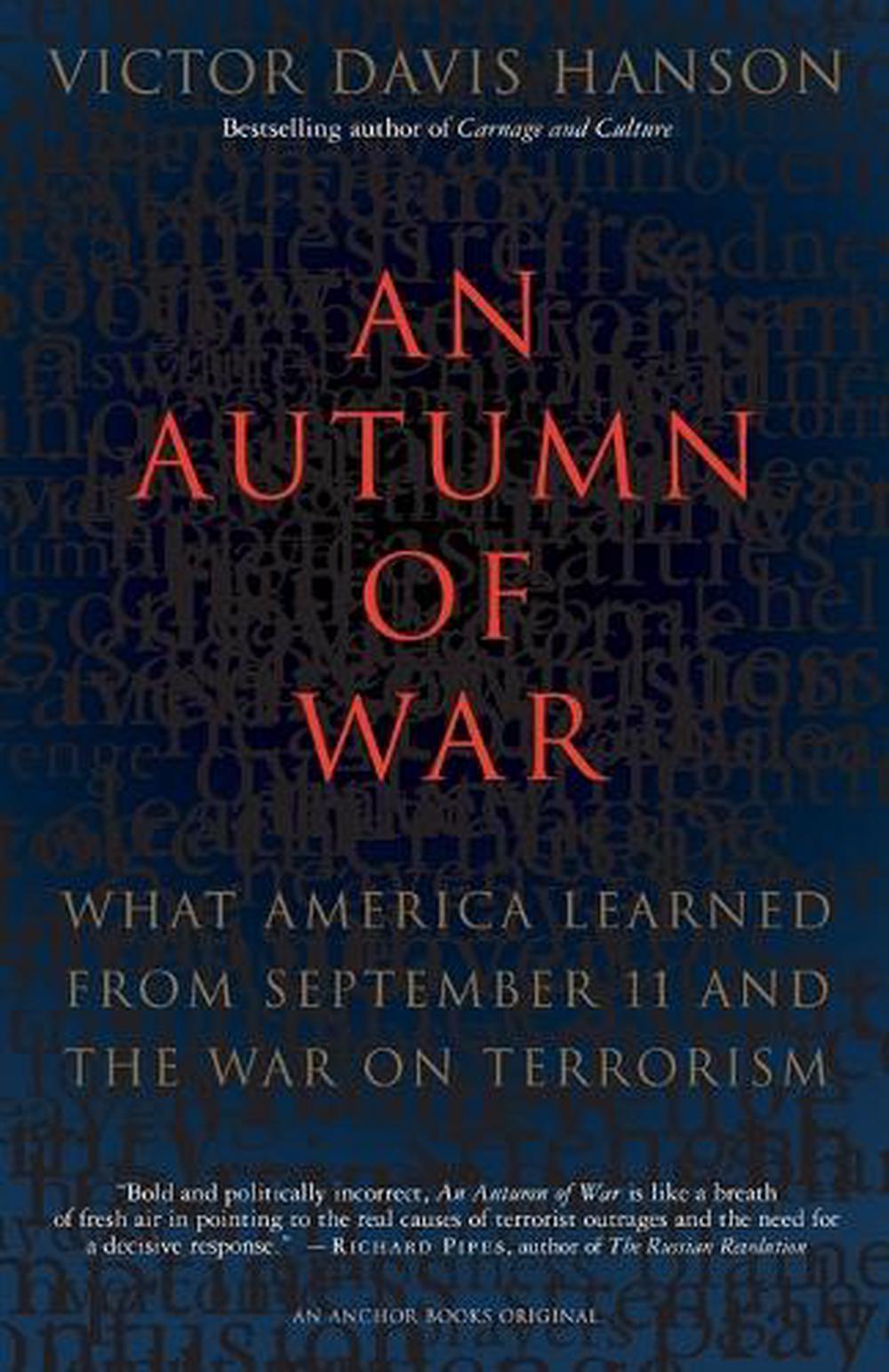An Autumn of War by Victor Davis Hanson - ISBN: 9781400031139