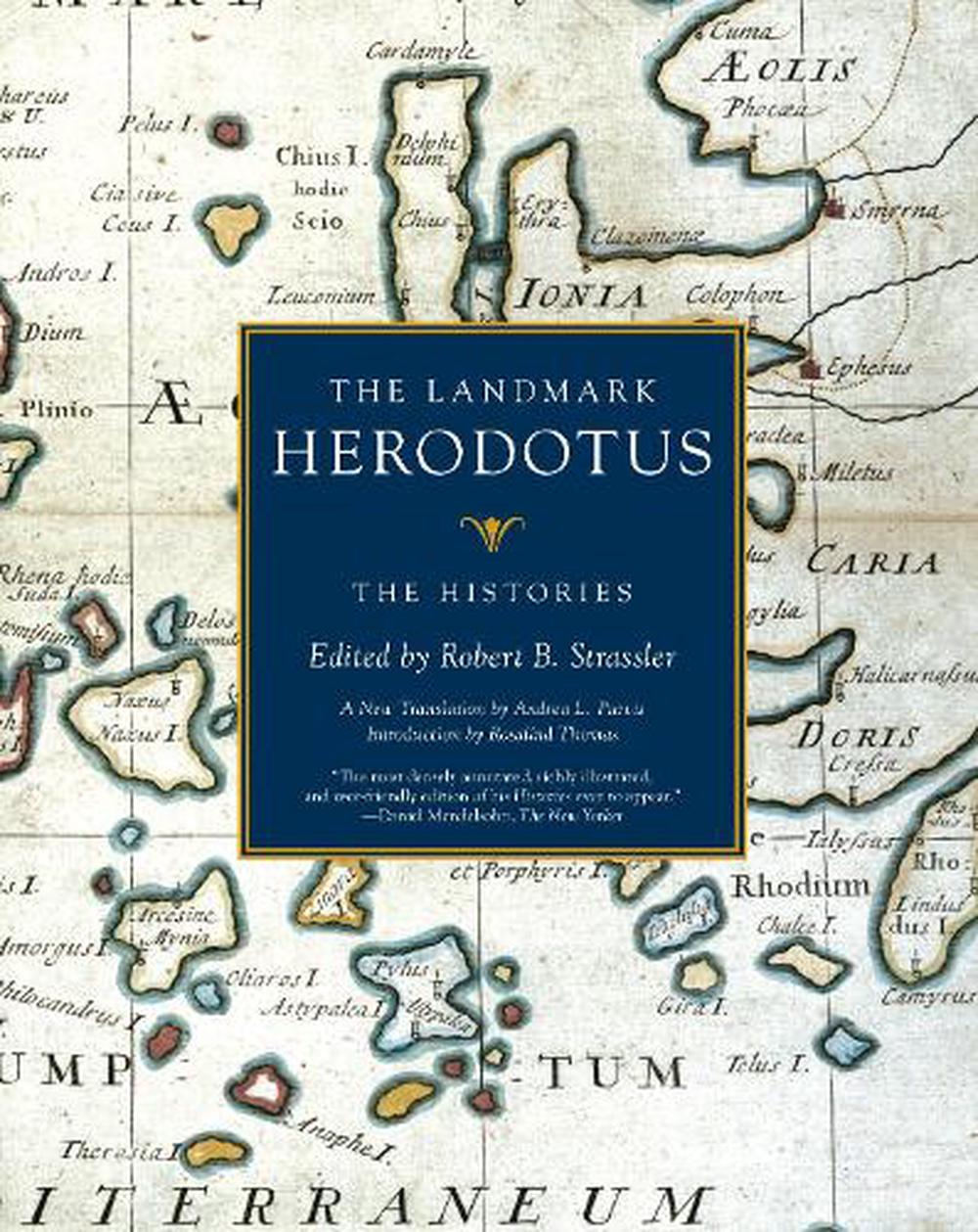 The Landmark Herodotus, 9781400031146