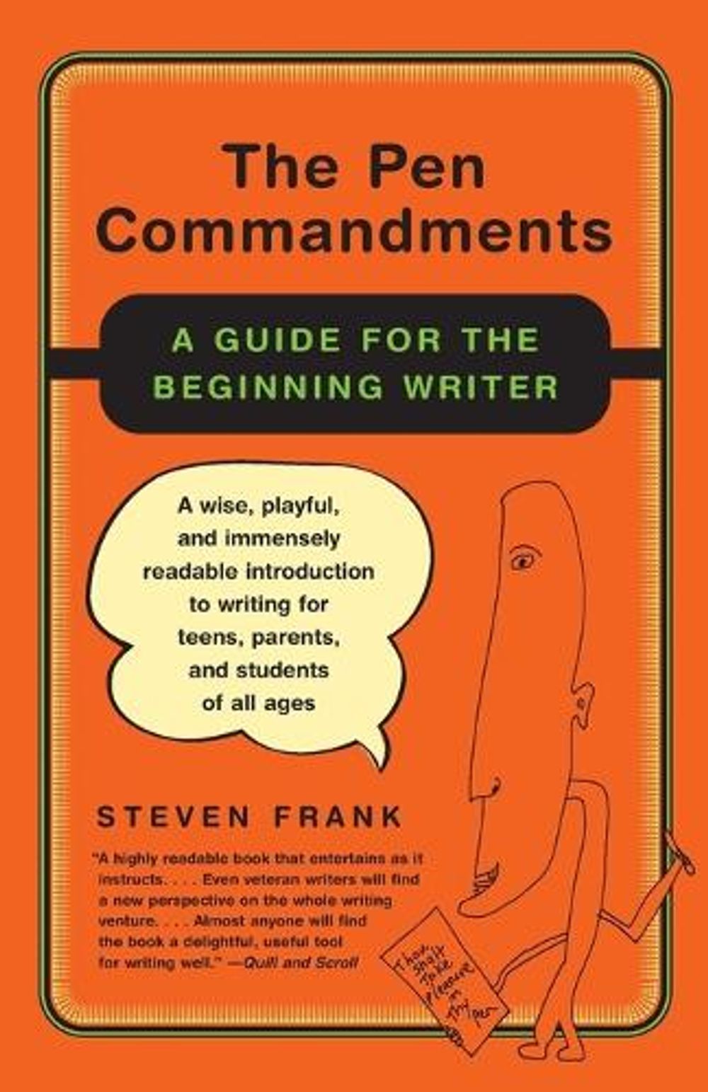 The Pen Commandments by Steven Frank - ISBN: 9781400032297