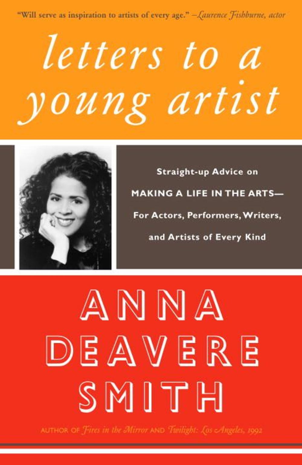 Letters to a Young Artist by Anna Deavere Smith - ISBN: 9781400032389