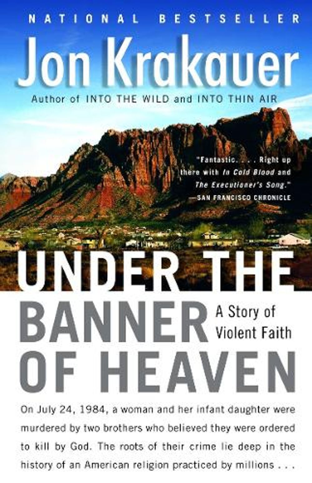 Under the Banner of Heaven by Jon Krakauer - ISBN: 9781400032808